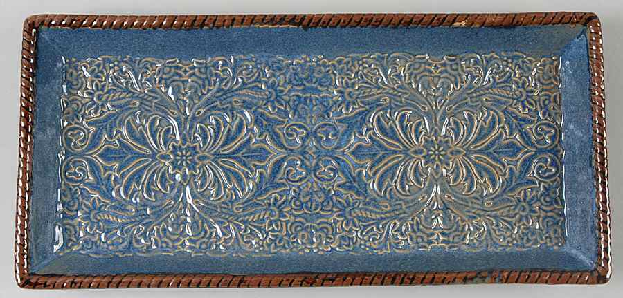 Laredo 13" Rectangular Serving Platter by Homestudio-1
