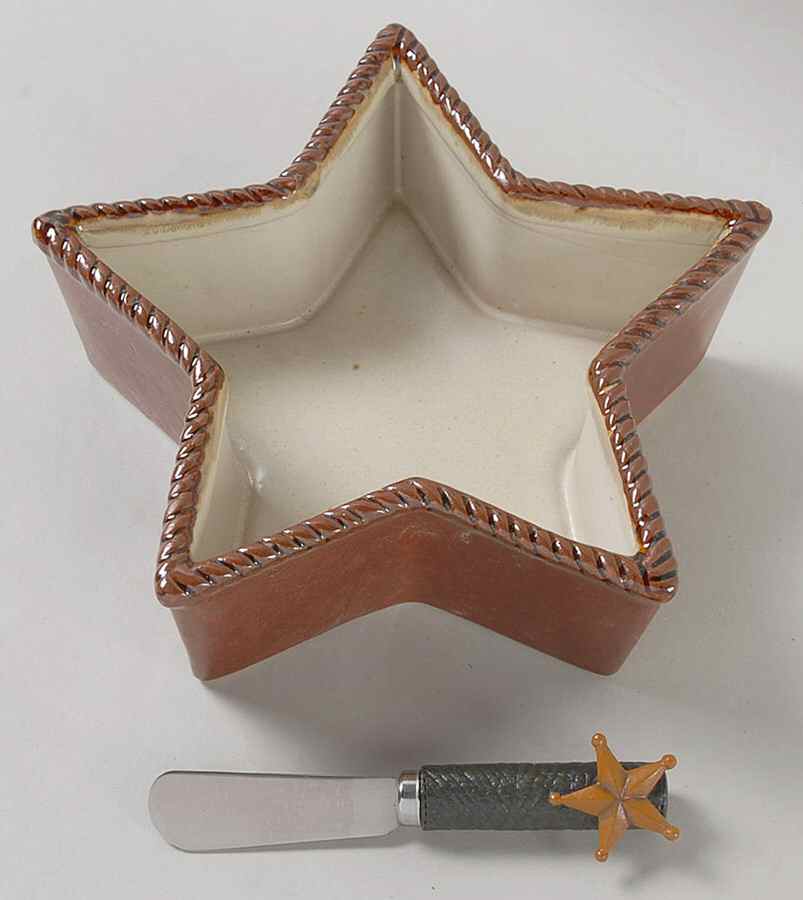 Laredo Figural Dip Bowl & Spreader Set by Homestudio-1