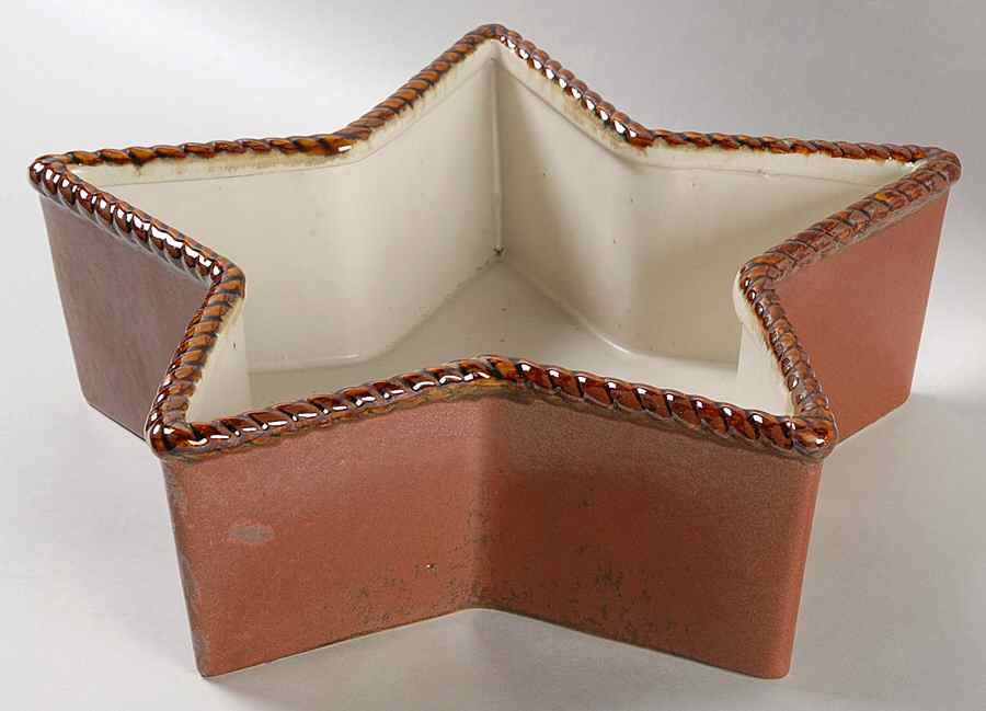 Laredo 12" Star Shaped Bowl by Homestudio-1