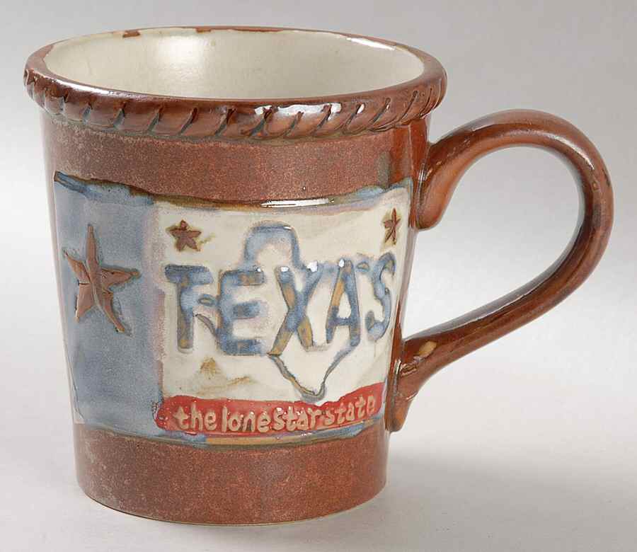 Laredo Accent Mug by Homestudio-1