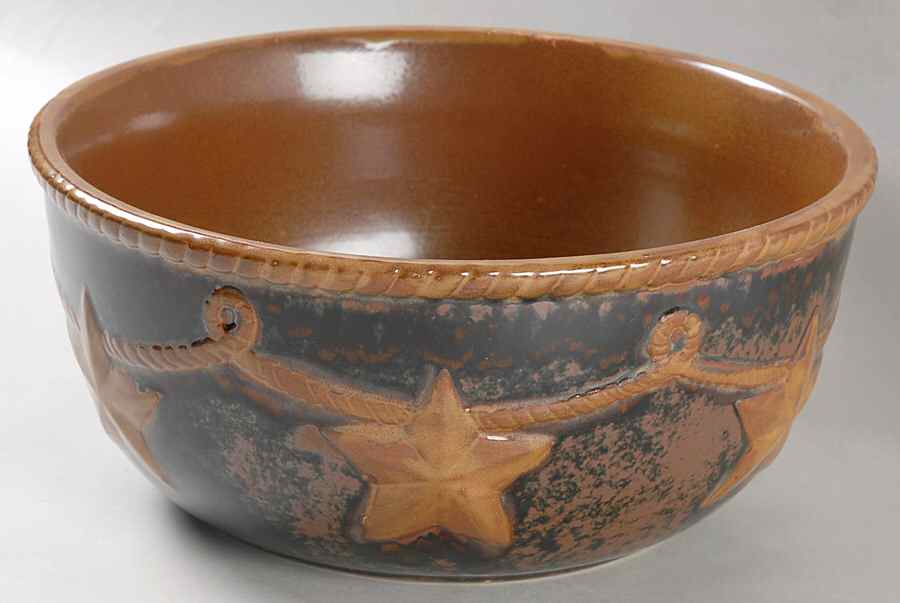 Laredo 10" Round Serving Bowl by Homestudio-1