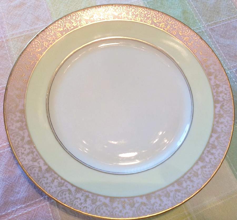 HUT1991 Dinner Plate by Hutschenreuther-1