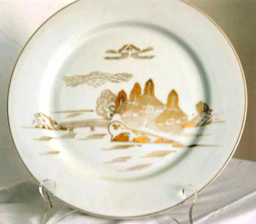 HYA36 Dinner Plate by Hayasi-1