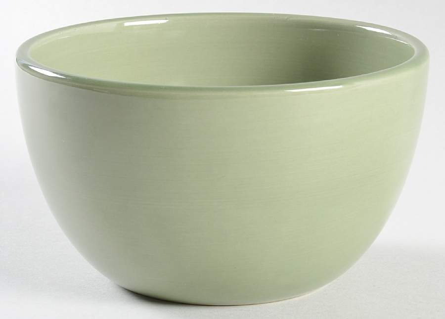Barcelona Sage Green Soup/Cereal Bowl by Hd Designs-1