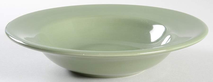 Barcelona Sage Green 10" Individual Pasta Bowl by Hd Designs-1
