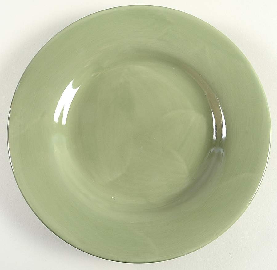 Barcelona Sage Green Dinner Plate by Hd Designs-1