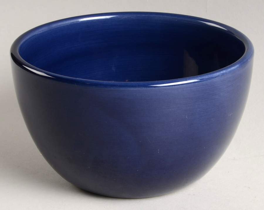 Barcelona Cobalt Blue Soup/Cereal Bowl by Hd Designs-1