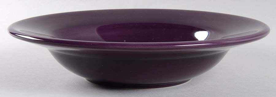 Barcelona Plum 10" Individual Pasta Bowl by Hd Designs-1