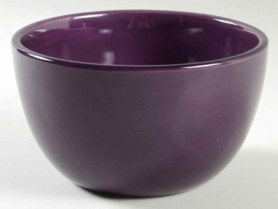 Barcelona Plum Soup/Cereal Bowl by Hd Designs-1