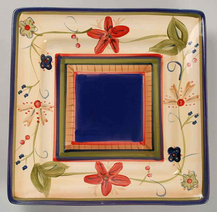 Simone Square Dinner Plate by Hd Designs-1