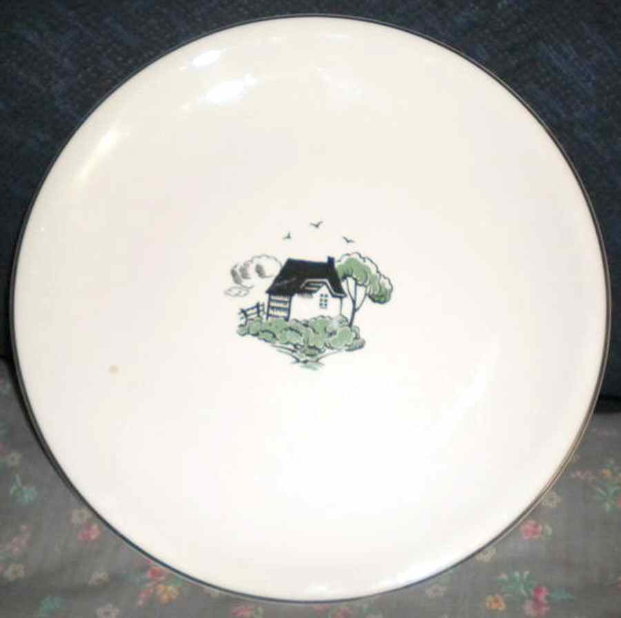 405 Dinner Plate by Harker-1