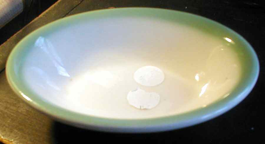 HLC3841 Oval Fruit/Dessert Bowl by Homer Laughlin -1