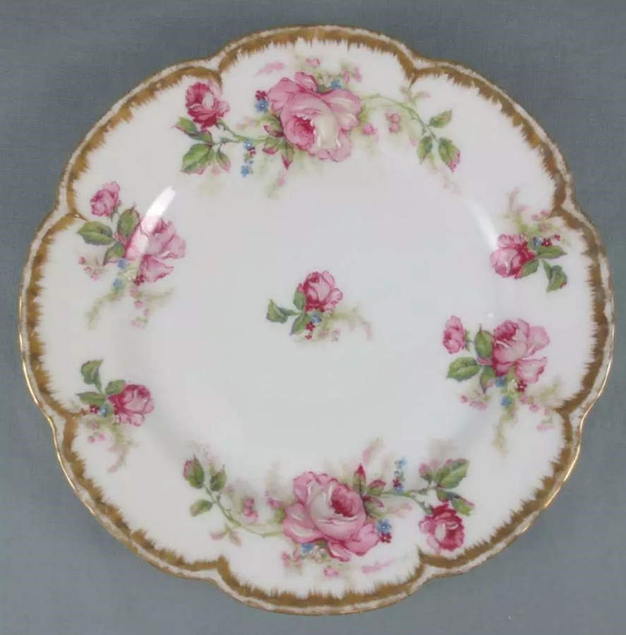 Schleiger 257-7 Dinner Plate by Haviland-1