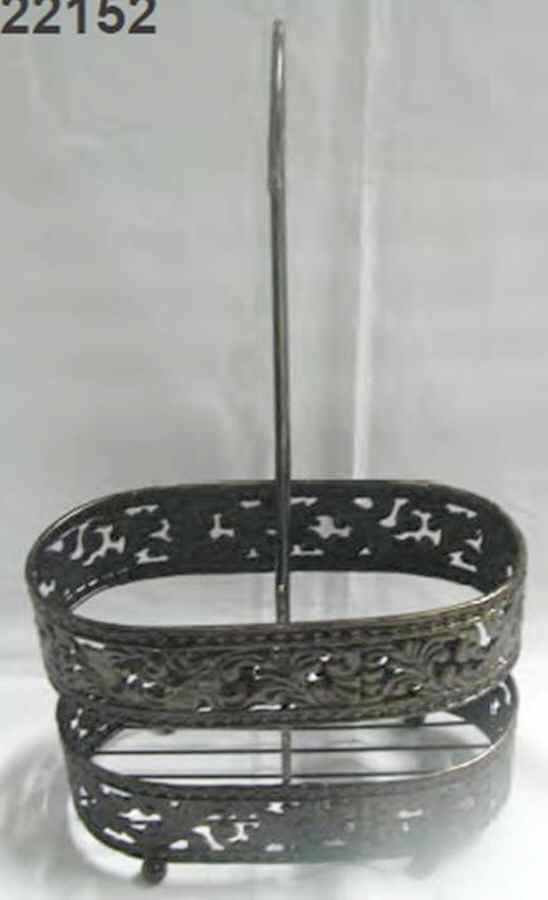 Scroll Metal Wine Bottle Rack by Home Essentials-1