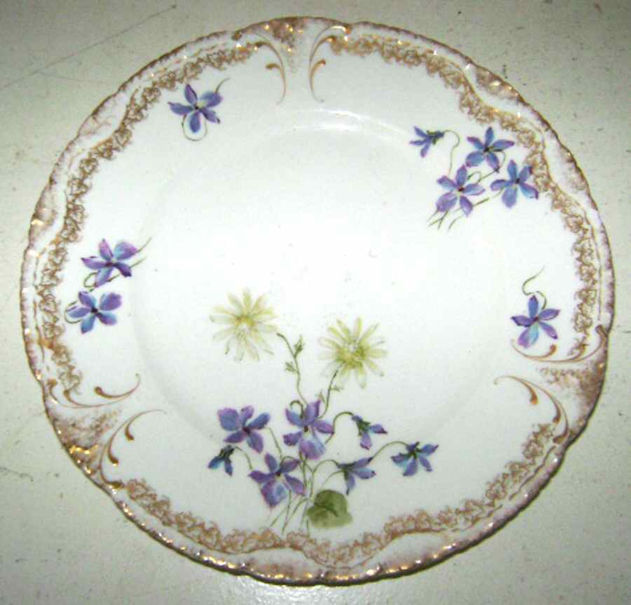 Schleiger 453-6 Dinner Plate by Haviland-1