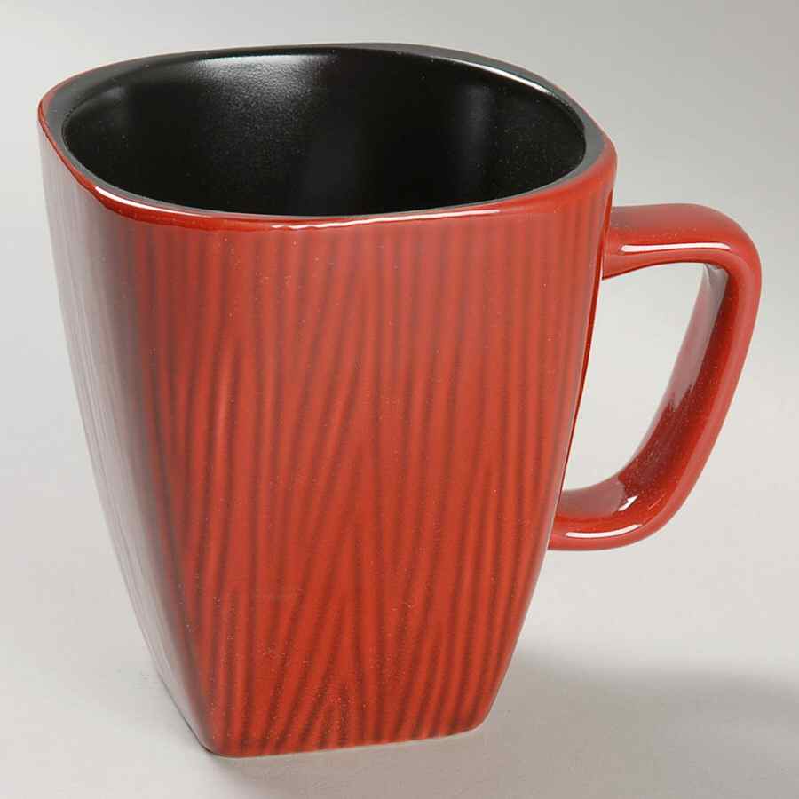 Red Bamboo Mug by Home Essentials-1