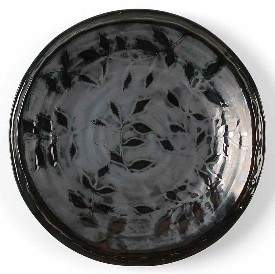 Midnight Trellis Dinner Plate by Home Essentials-1