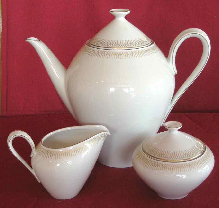 18317 Coffee Pot & Lid by Heinrich - H&C-1