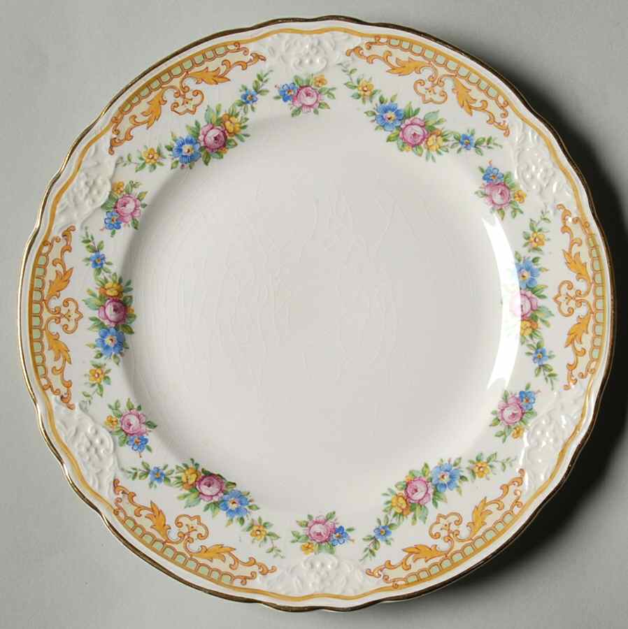 HAR175 Salad Plate by Harker-1