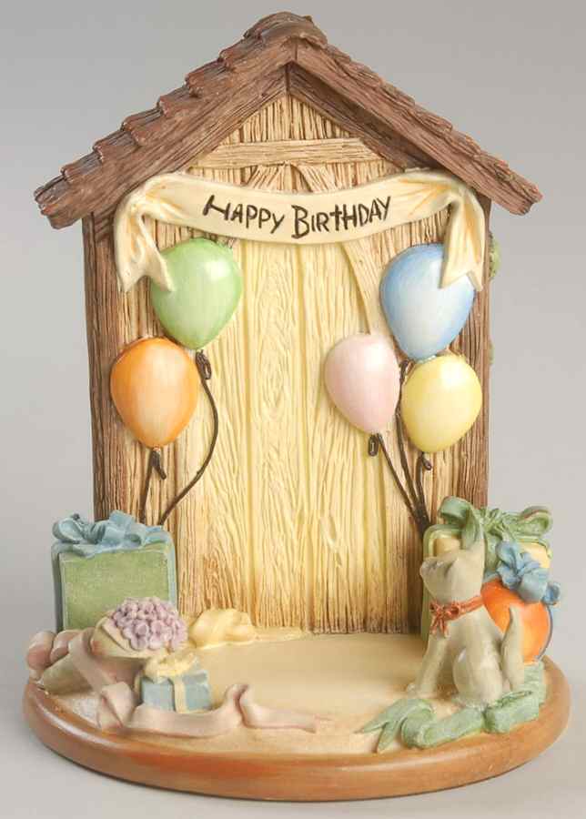 Sweet As Can Be Hummelscape-Happy Birthday - No Box by M.I. Hummel-1