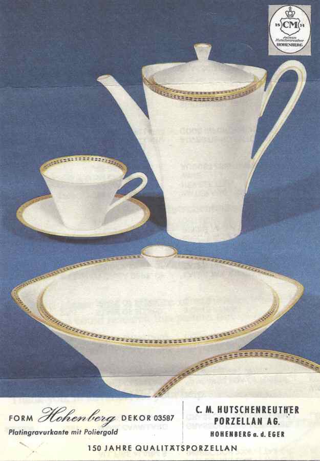 03587 Teapot & Lid by Hutschenreuther-1