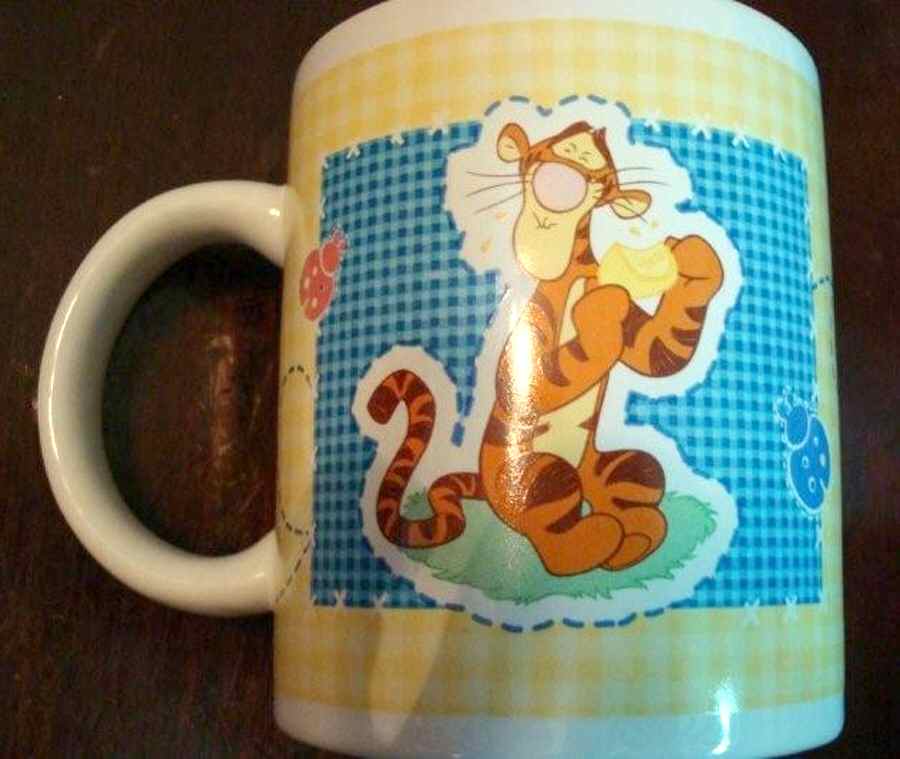 Winnie the Pooh Mug by Houston Harvest Gift Products-1