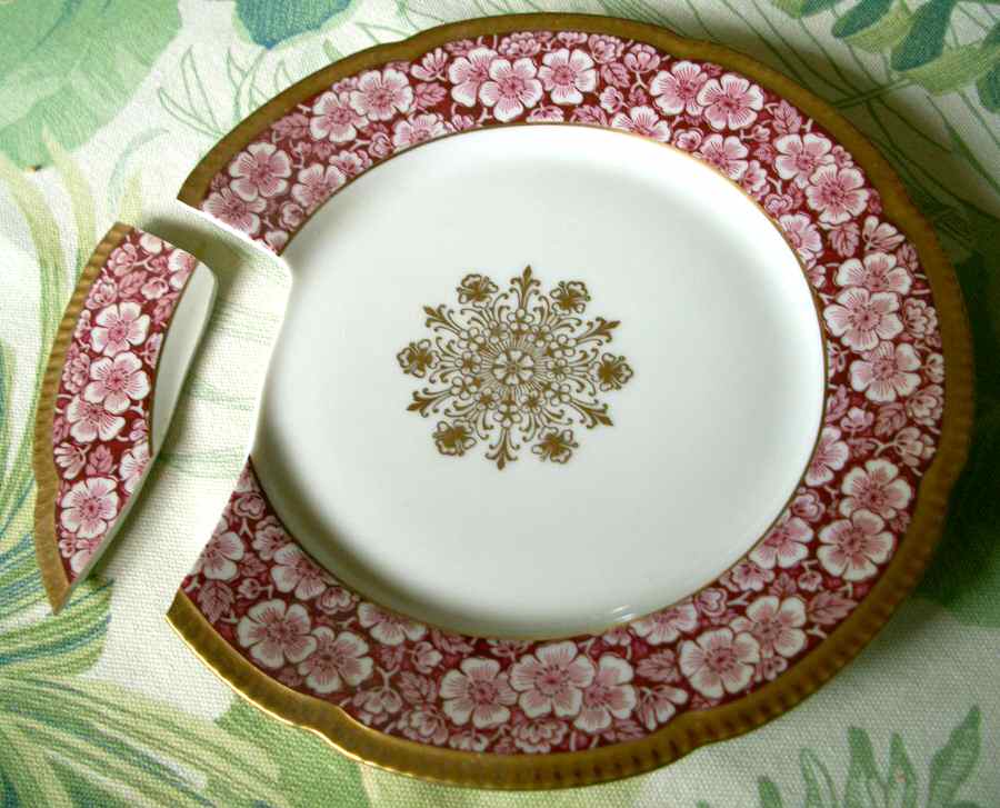 1197 Dessert/Pie Plate by Hutschenreuther-1
