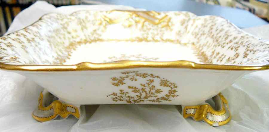 H4058 Square Vegetable Bowl by Haviland-1