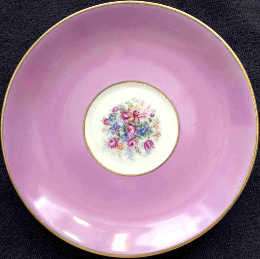 HCZ156 Saucer for Footed Cup by Haas-Czjzek Coronado-1