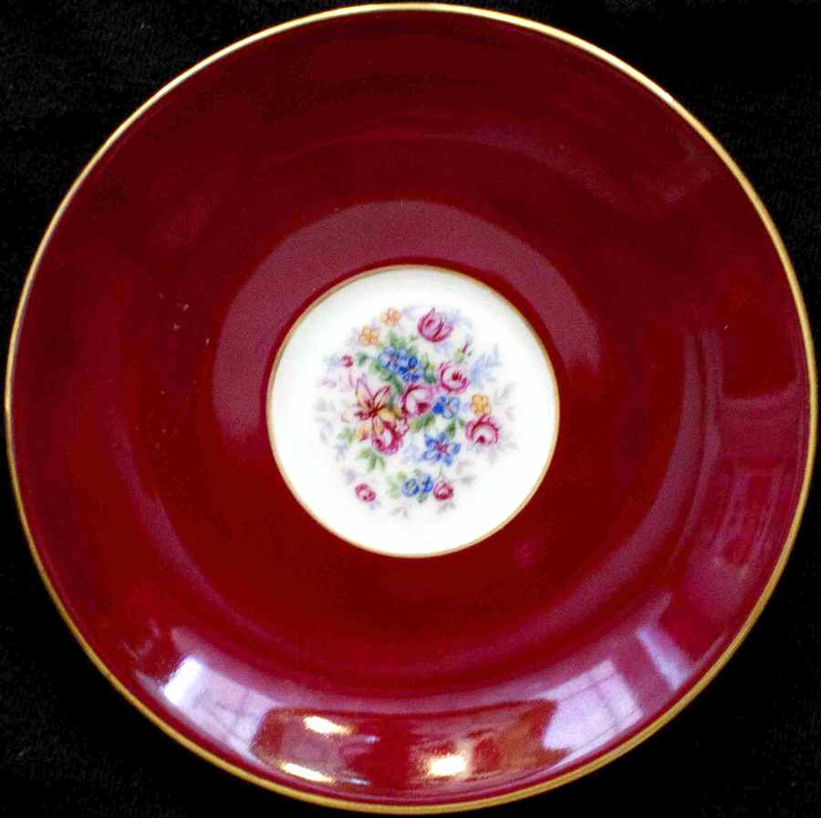HCZ156 Saucer for Footed Cup by Haas-Czjzek Coronado-1