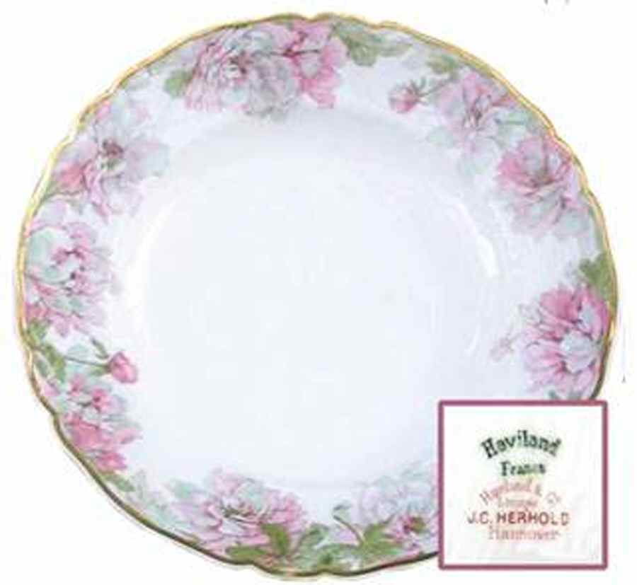 H4059 Dinner Plate by Haviland-1
