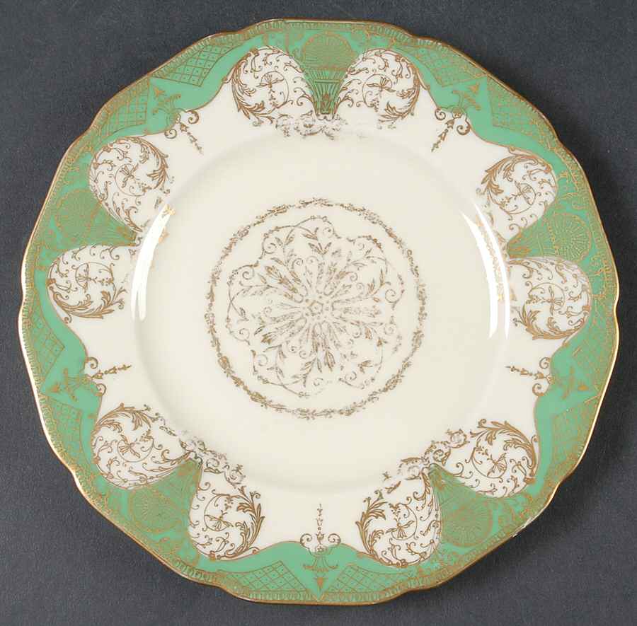 6686 Salad Plate by Hutschenreuther-1