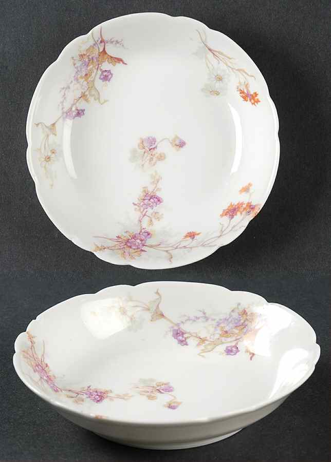 H4061 Fruit/Dessert (Sauce) Bowl by Haviland-1