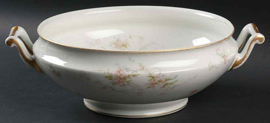 Schleiger 839-4 Tureen No Lid by Haviland-1