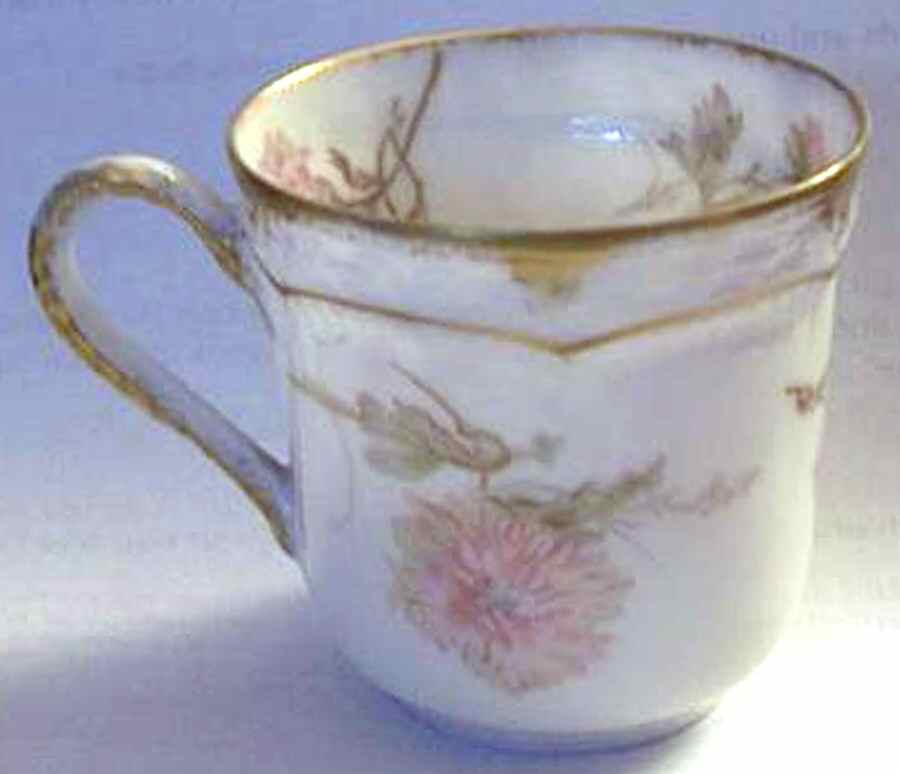 Schleiger 664-7 Flat Demitasse Cup by Haviland-1