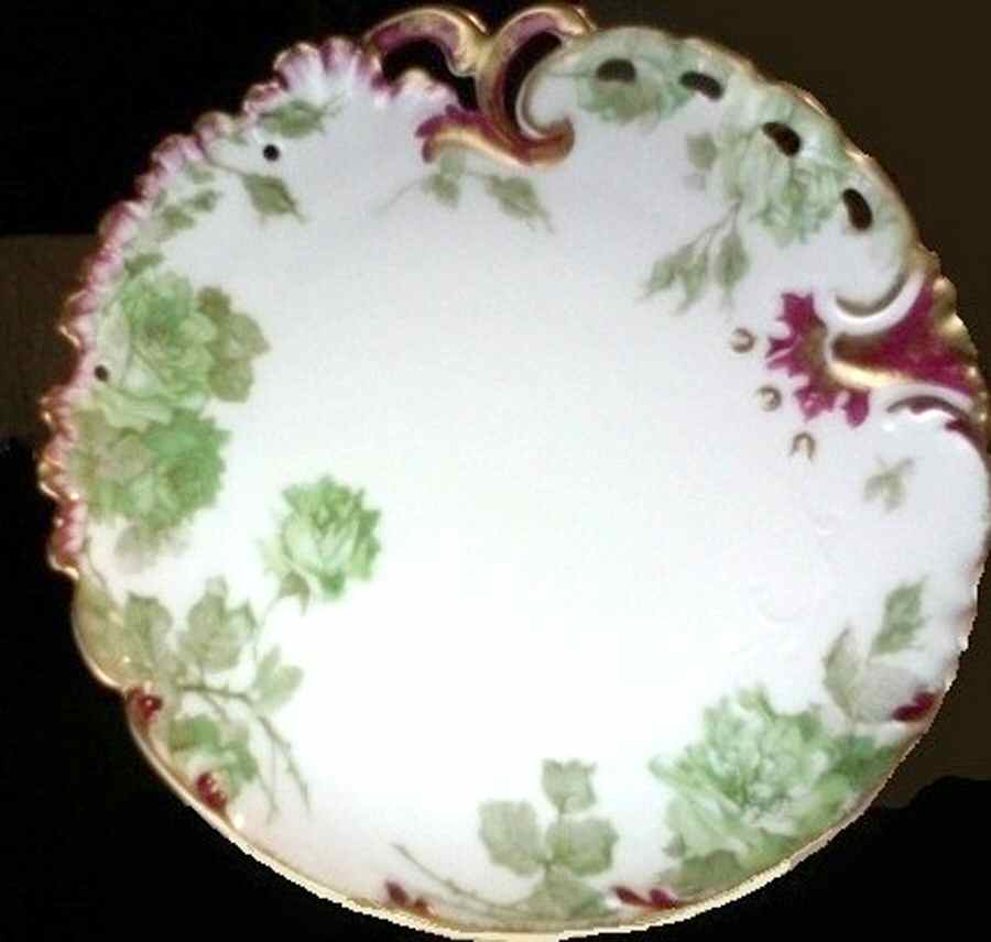 Schleiger 65-9 Dinner Plate by Haviland-1
