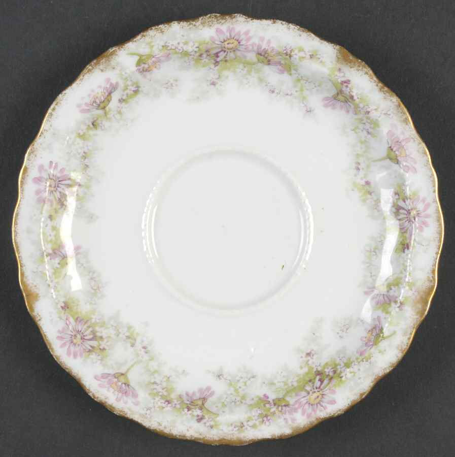 Schleiger 854-3 Saucer by Haviland-1
