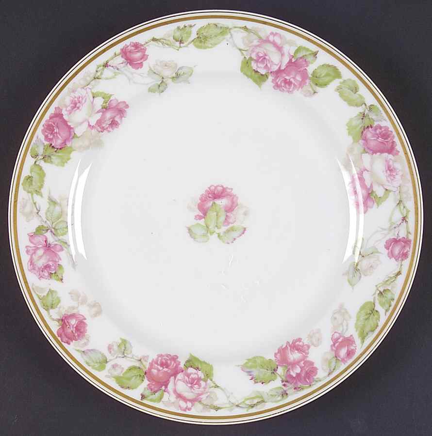 Schleiger 267-3 Luncheon Plate by Haviland-1