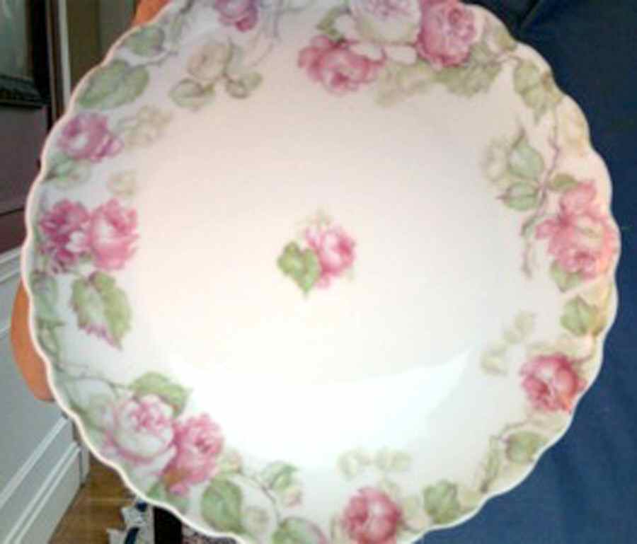 Schleiger 267-4 Dinner Plate by Haviland-1