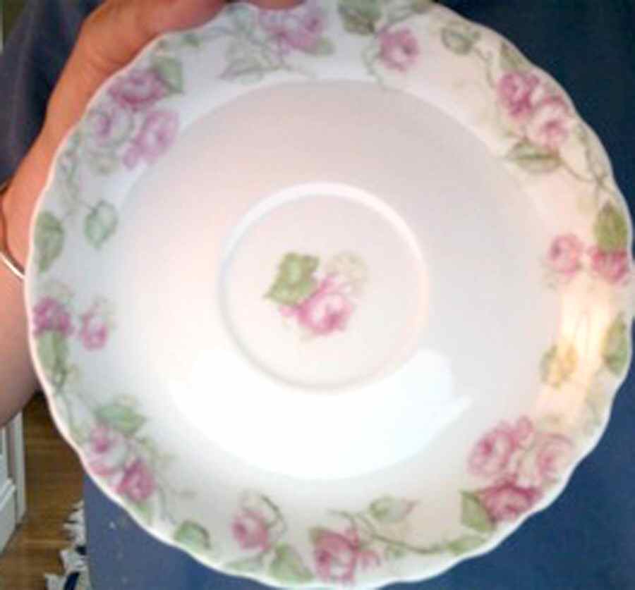 Schleiger 267-4 Saucer by Haviland-1