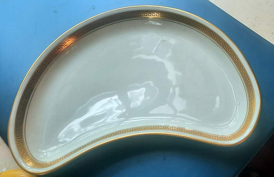 H4064 Crescent Salad Plate by Haviland-1