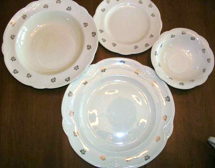 HLC3848 Dinner Plate by Homer Laughlin -1