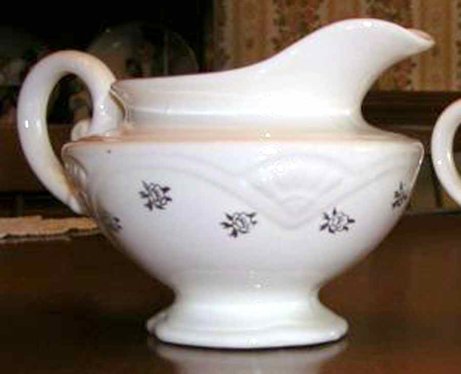 HLC3848 Creamer by Homer Laughlin -1