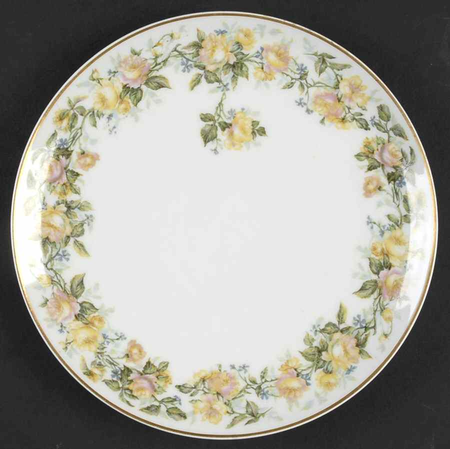 H4066 Coupe Salad Plate by Haviland-1