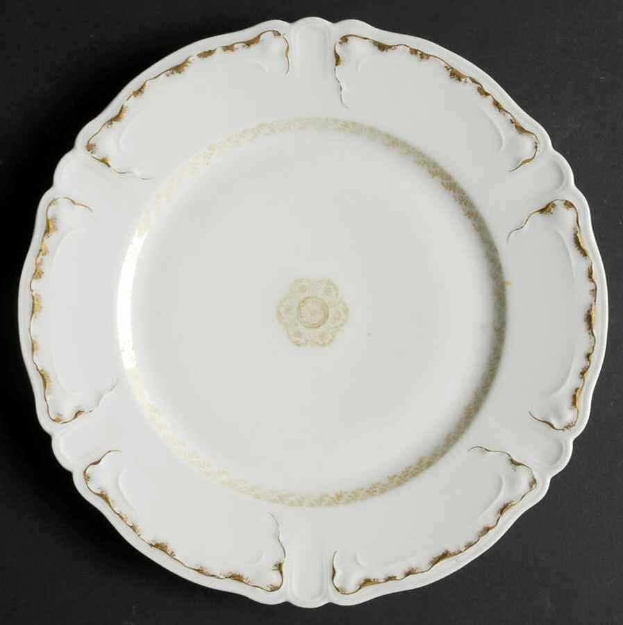 H4067 Dinner Plate by Haviland-1