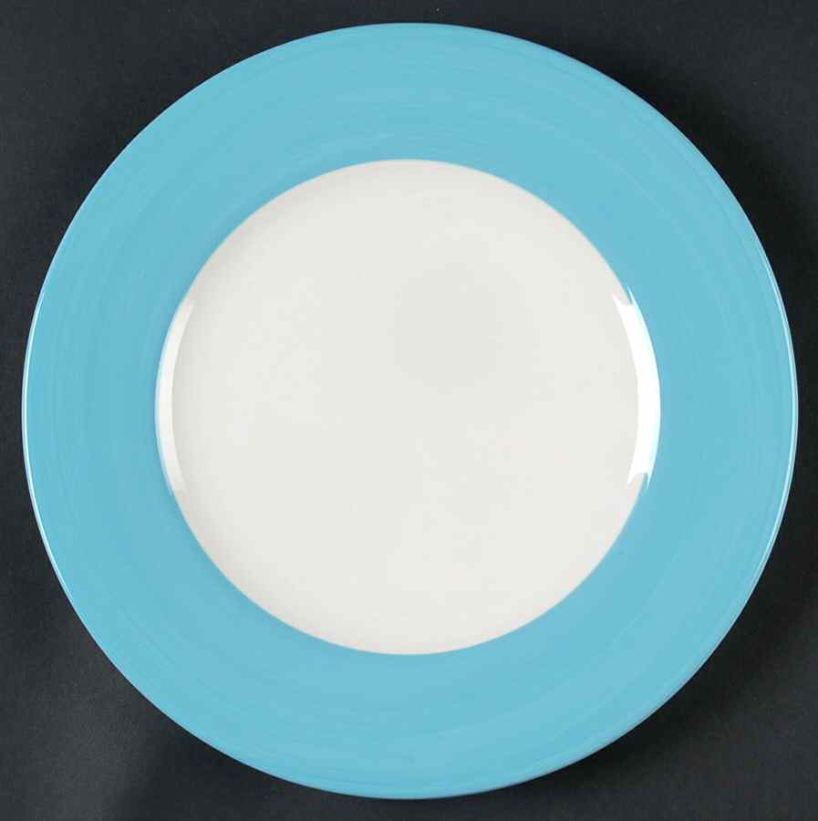 Flamingo Beach Dinner Plate by Home-1