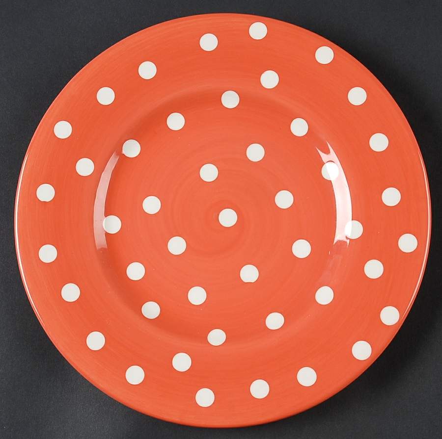 Flamingo Beach Salad Plate by Home-1