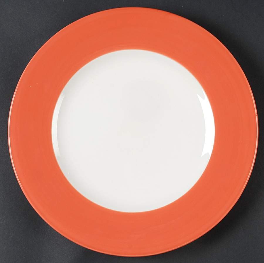 Flamingo Beach Dinner Plate by Home-1