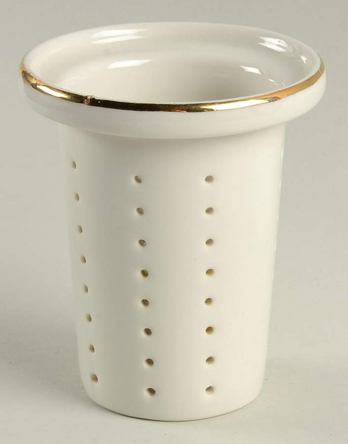 Teapots By Hall (Non-Pattern) Round Infuser for Aladdin Teapot by Hall-1