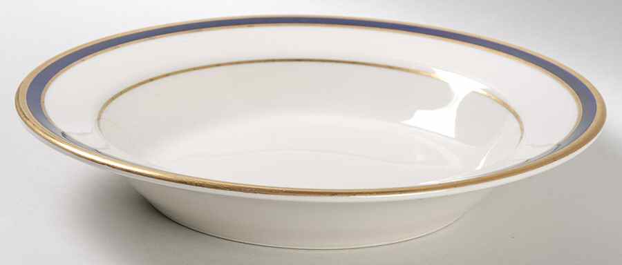 HLC3849 Large Rim Soup Bowl by Homer Laughlin -1